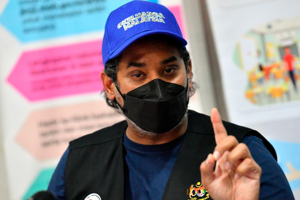 M'sia records 28,957 HFMD cases since January this year: Khairy