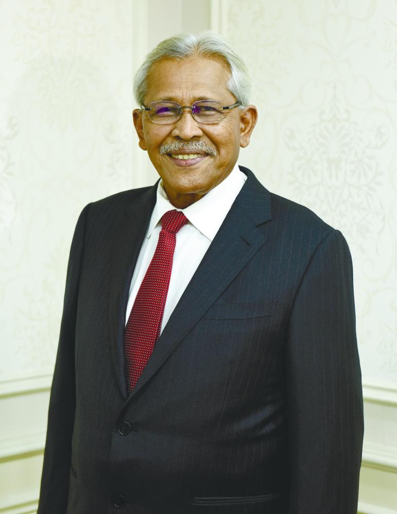 Matrix Concepts chairman Datuk Mohamad Haslah Mohamad Amin