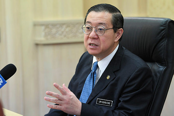 Cabinet has decided on acting education minister: Guan Eng