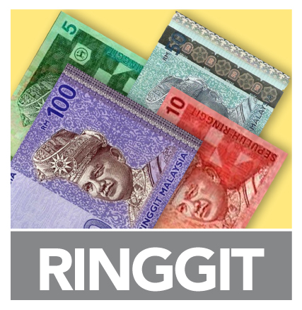 Ringgit weaker against US dollar