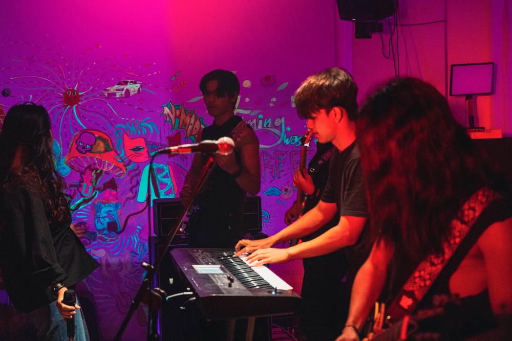 $!Malaysian underground music is a thriving subculture among local youth that has recently received a lot of attention. – THEMAG8