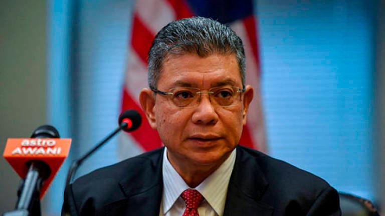 M’sia uses foreign funds to train Myanmar refugees: Saifuddin