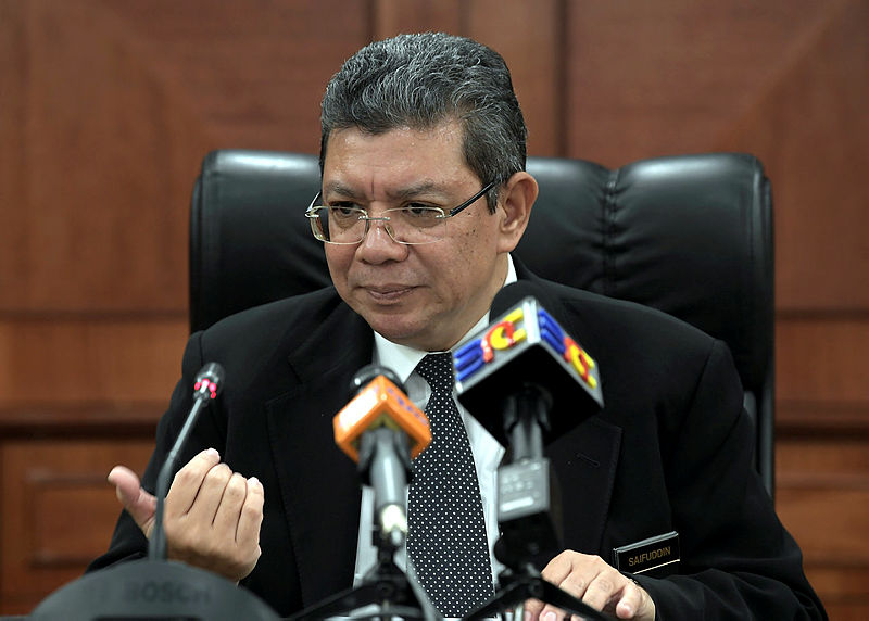 Malaysia delighted with theme chosen by Thailand for Asean chairmanship: Saifuddin