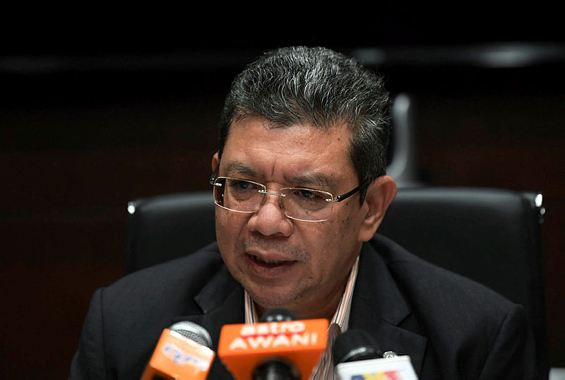 Firm stance on Israel will not affect foreign relations: Saifuddin
