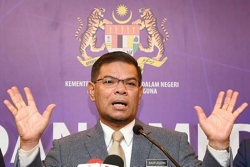 No fuel subsidies for East Malaysia as consumption is lower than in peninsula: Saifuddin