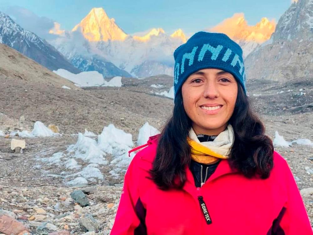 Well-known mountaineer Samina Baig, 32, scaled Mount K2 on Friday morning, the Pakistani media reported. Credit: Instagram/Samina Baig