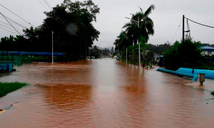 Flood in klang today