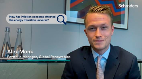 Structural shifts in energy transition opening up opportunities for investors: Schroders