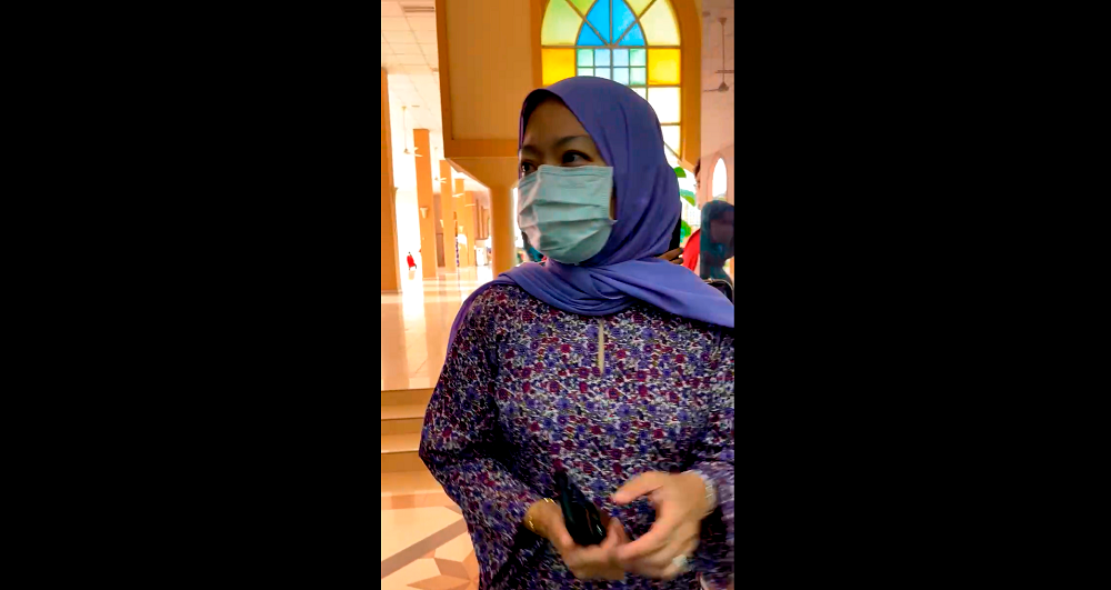 Segambut MP: Wearing a headscarf won’t change my faith