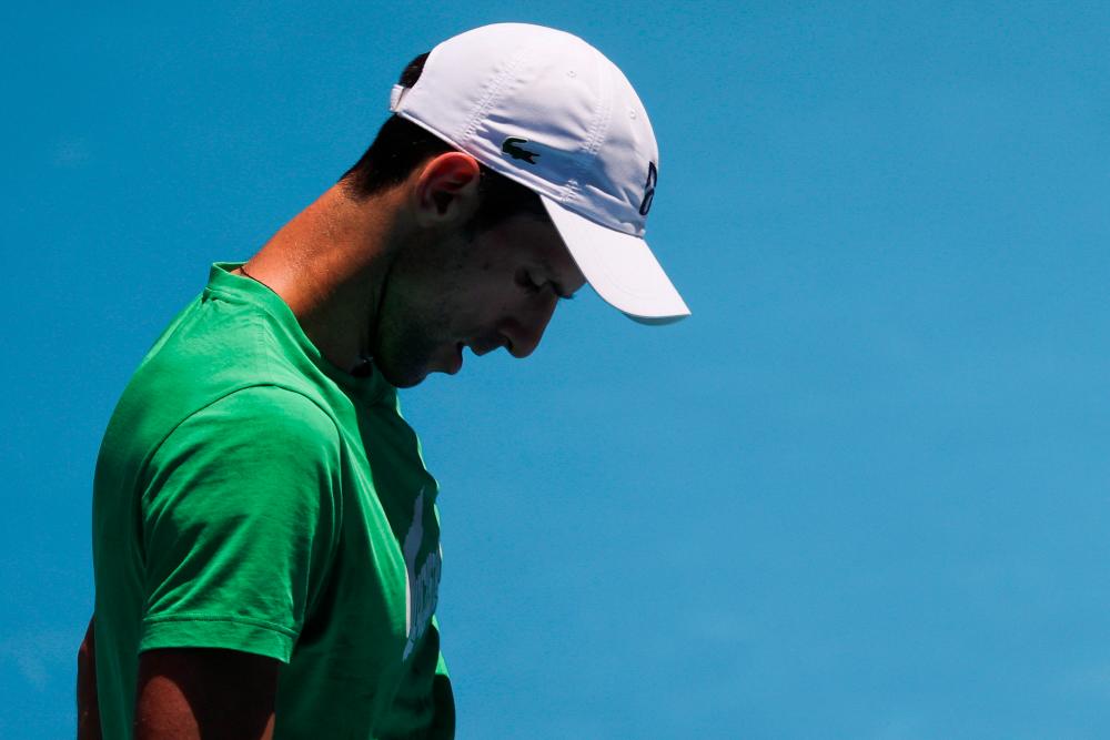 Djokovic again detained in Australia