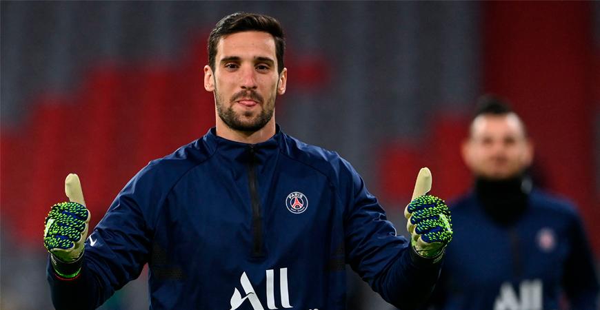 Paris Saint-Germain’s Spanish goalkeeper Sergio Rico. – AFPPIX