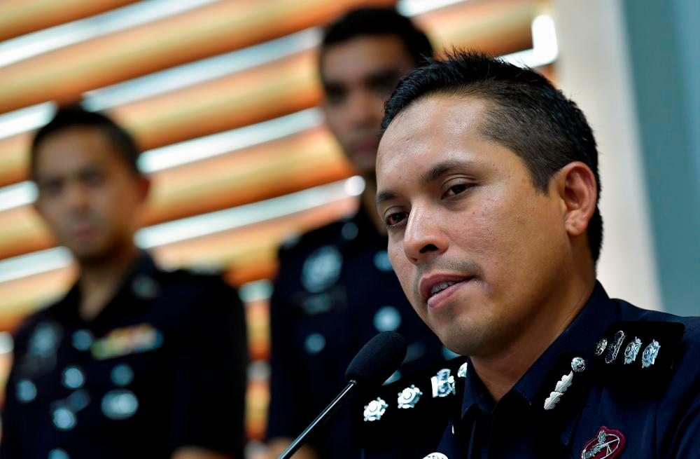 Ketua Polis Daerah Shah Alam ACP Mohd Iqbal Ibrahim. fotoBERNAMA