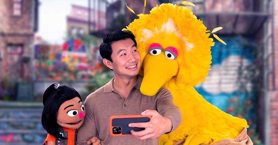 Liu has rapidly become an icon for Asian Americans, especially children, as seen here in a recent appearance he made on Sesame Street.
