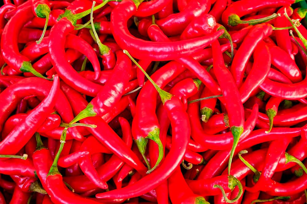 $!Spicy food causes bloating - UNSPLASH