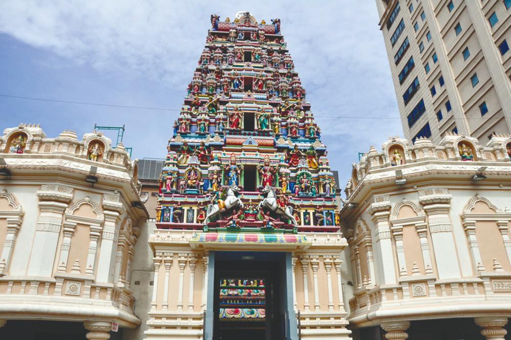 $!Sri Mahamariamman Temple, Kuala Lumpur- VARNAM MALAYSIA