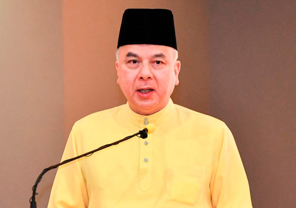Sultan Nazrin accepts Dr Afifi's resignation as Orang Kaya Kaya Imam Paduka Tuan