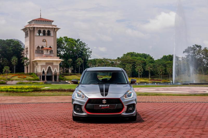 $!Suzuki Memperkenalkan Edisi Swift Silver di Malaysia – RM145k