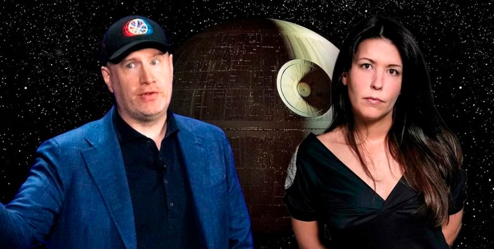 Kevin Feige (left) and Patty Jenkins’ are no longer working on ‘Star Wars’ projects. – Composite by CBR.com