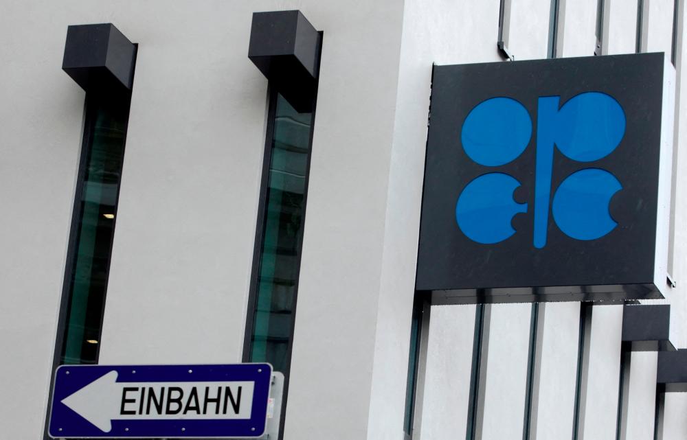 The logo of Opec outside the organisation’s headquarters in Vienna. Opec’s new secretary general says policymakers, lawmakers and insufficient oil and gas sector investments are to blame for high energy prices, not the cartel. – Reuterspix