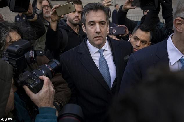 Michael Cohen, former personal attorney to President Donald Trump, exits federal court, Nov 29, 2018 in New York City. — AFP
