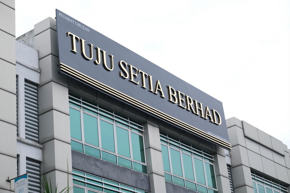 Tuju Setia tendering for RM2.8b worth of projects