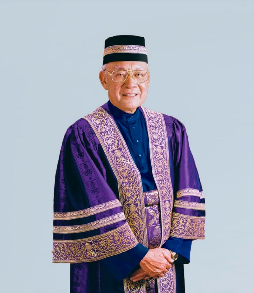 National education figure Tun Arshad Ayub.