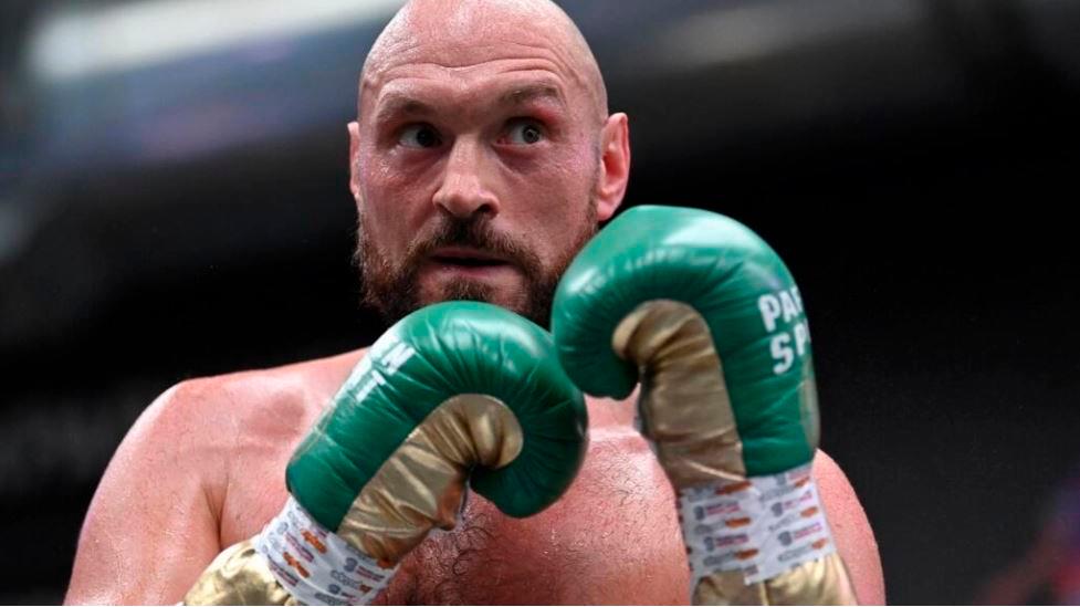 Following in the footsteps of Muhammad Ali? World heavyweight champion Tyson Fury has plans for a global tour after his title bout with Derek Chisora. AFPPIX