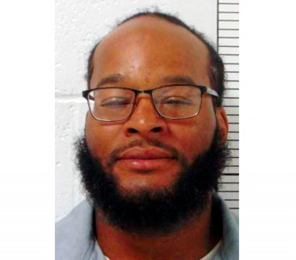 This booking photo obtained from the Missouri Department of Corrections shows death row inmate Kevin Johnson. - AFPPIX