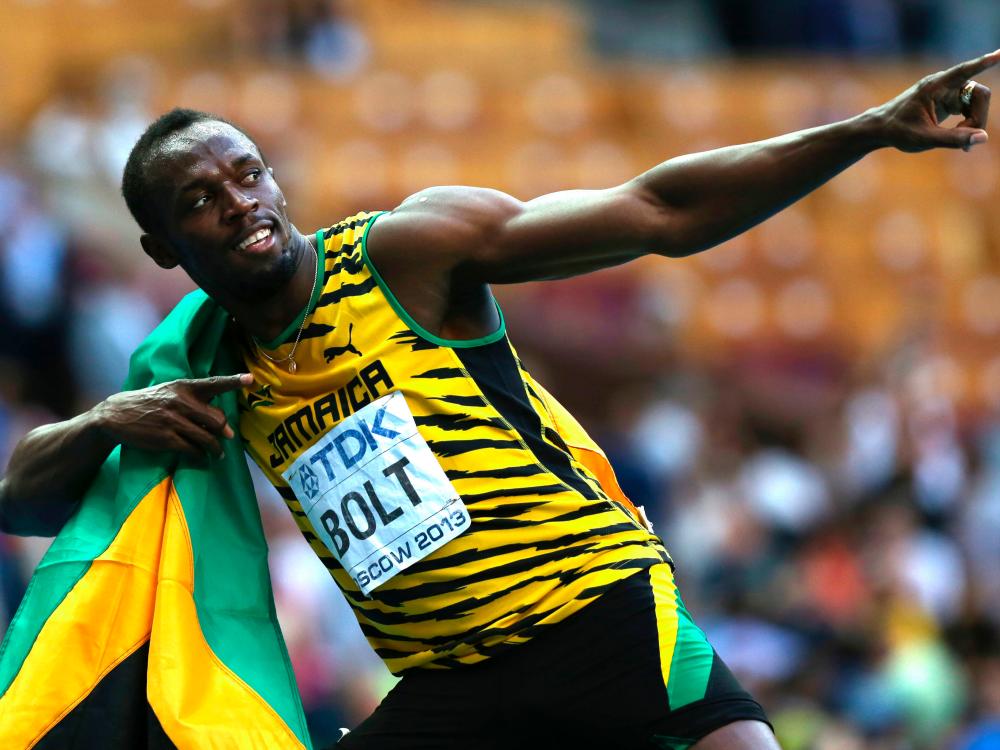 $!Usain Bolt. – GQ