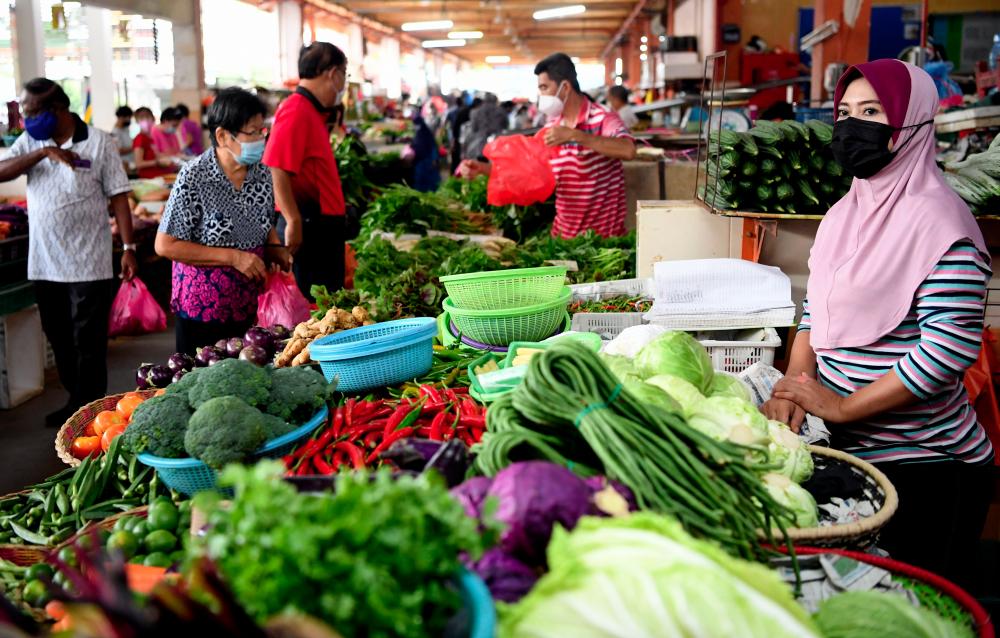 For example, let us say that the hike in the prices of vegetables, poultry, fish and red meat have gone up by 15% on average (mean level) in March from last month but this is not reflected in the CPI – which only tracks “year-to-year” comparisons and, hence, the time lag. BERNAMApix