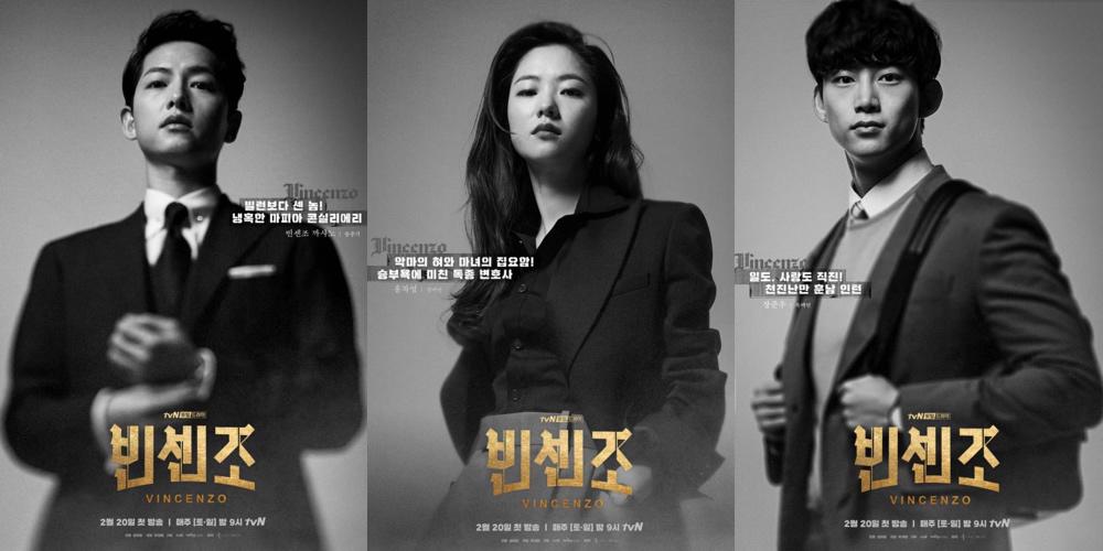 Song Joong Ki plays a consigliere for the Italian mafia in Vincenzo