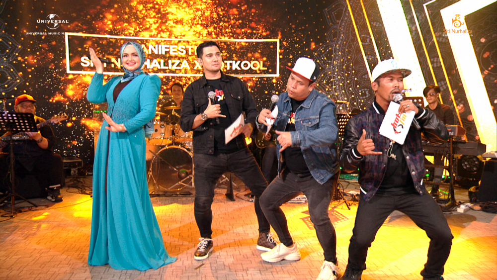 $!Watch Siti Nurhaliza’s ‘Manifestival Siti Nurhaliza x HotKool’ live concert online