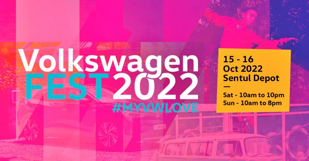 Volkswagen Fest Returns On October 15/16 At Sentul Depot, KL