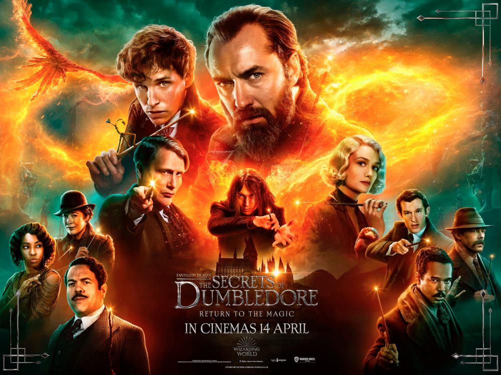 Fantastic Beasts: The Secrets Of Dumbledore is the third film in darker Harry Potter spin-off series. – WARNER BROS