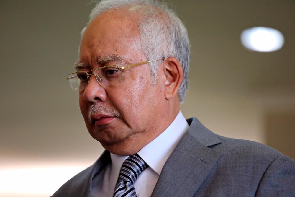 Najib has withdrawn his request for a residence from the government, allegedly worth RM100 million, despite being entitled to the property as a former prime minister.