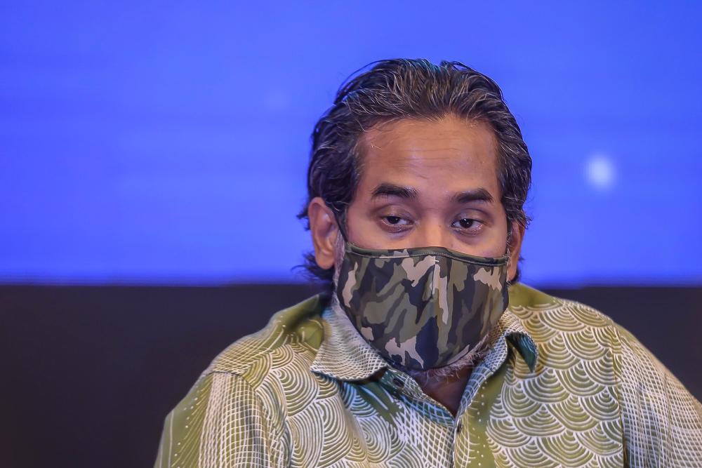 Khairy said as of June 20, 107,844 individuals had received the second booster shot. Adib Rawi Yahya/THESUNpix