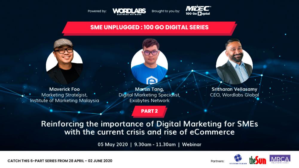 Virtual Event Hits Home Importance of Digital Marketing For SMEs
