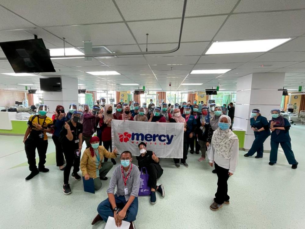 Mercy Malaysia steps up emergency support