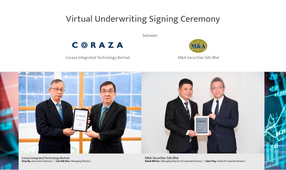 Coraza inks underwriting agreement for IPO
