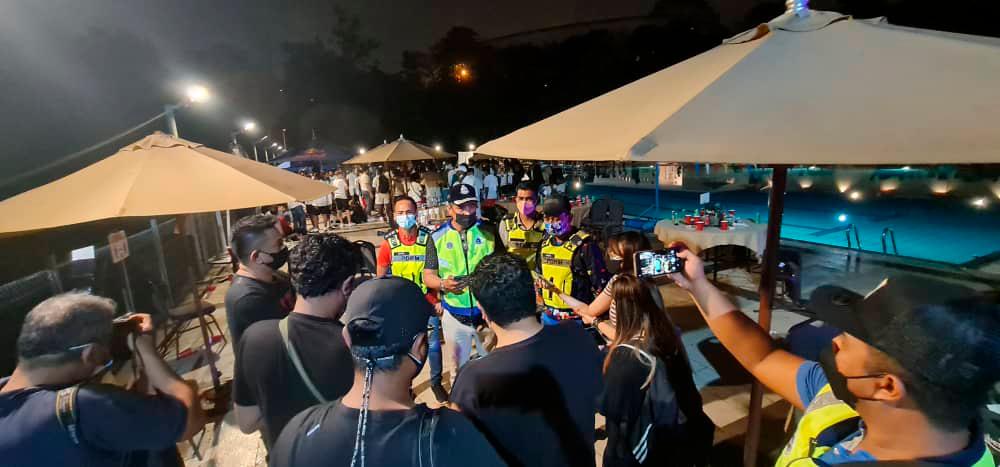 Hundreds of private party revellers slapped with RM1.56 million in fines