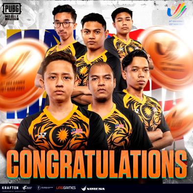 Tabah NSEA wins bronze at SEA Games for Malaysia