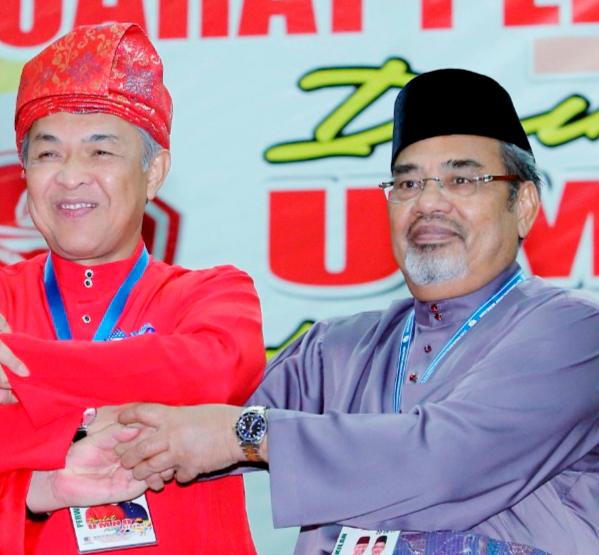 Tajuddin knows why he was removed from Umno supreme council: Zahid