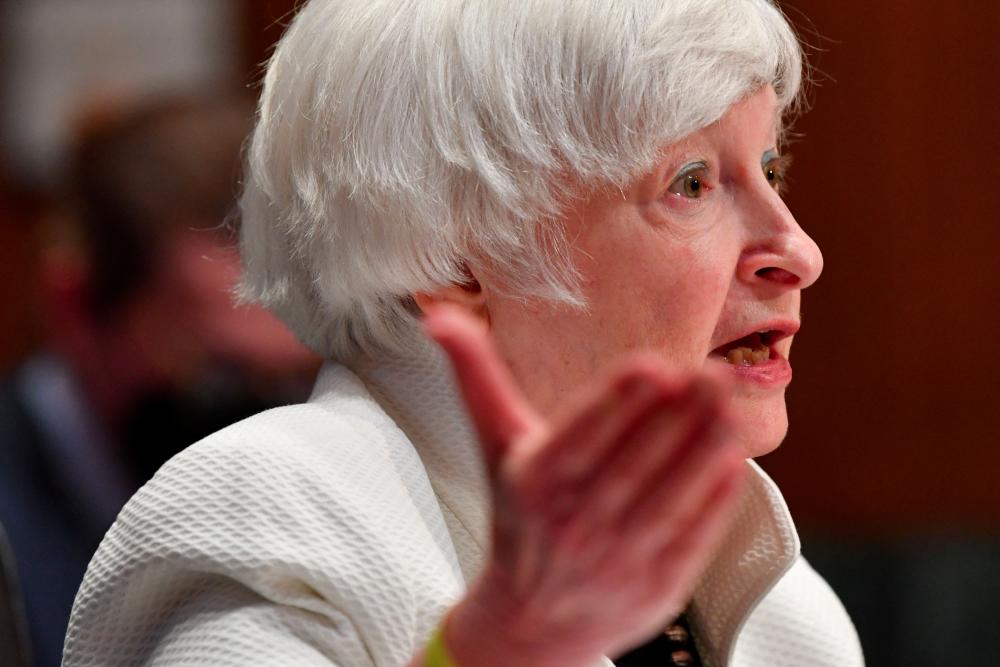 Yellen says US recession not inevitable but economy will slow