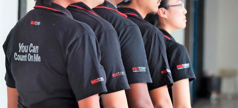 $!REDtone, a company that lives by its core values