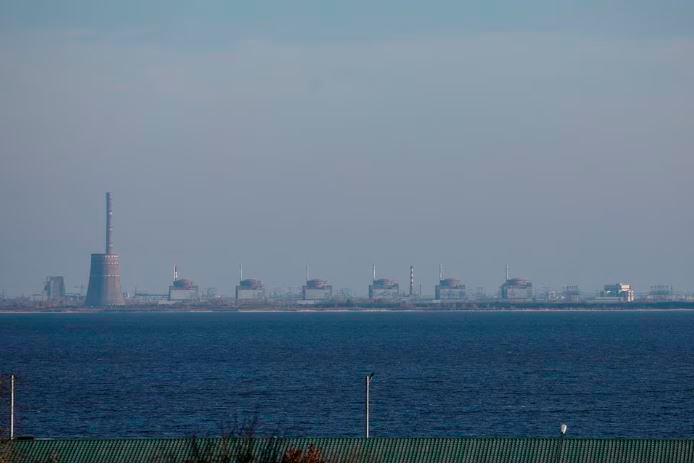 The Zaporizhzhia nuclear power plant in Ukraine was captured by Russian forces in March 2022. REUTERSPIX